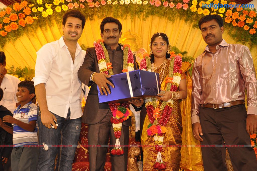 Director S P Hosimin wedding Reception Event hd photo