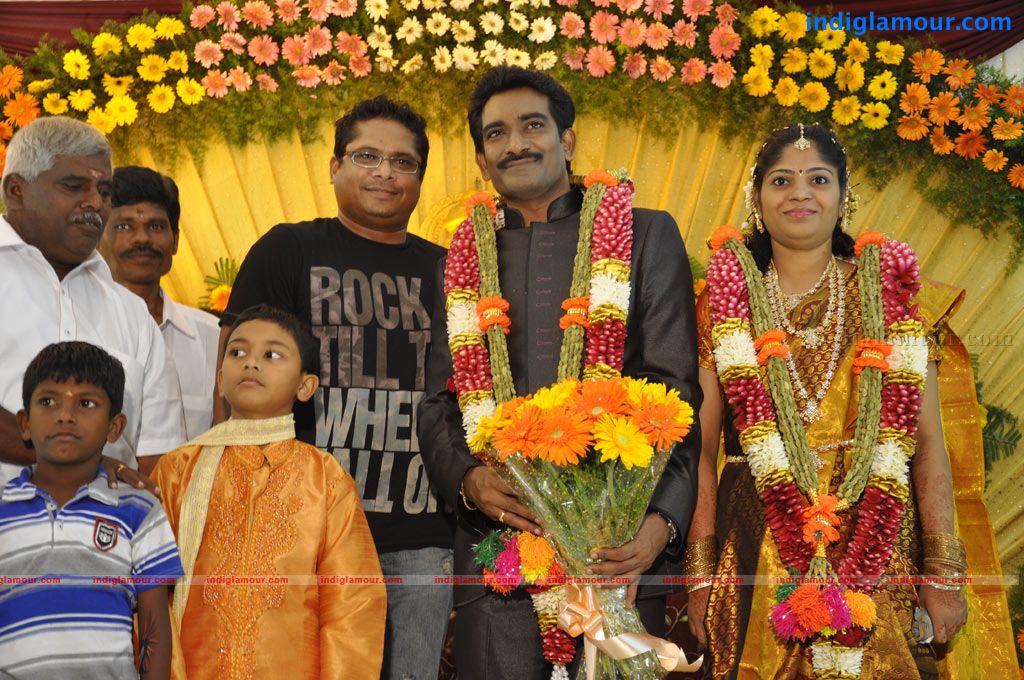 Director S P Hosimin wedding Reception Event hd photo