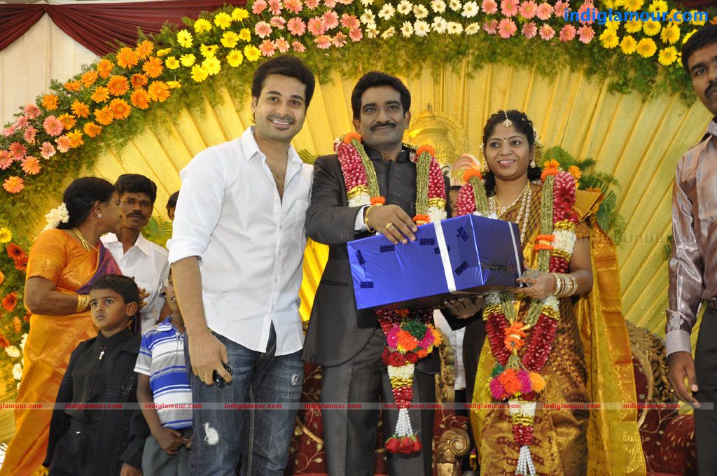 Director S P Hosimin wedding Reception Event hd photo
