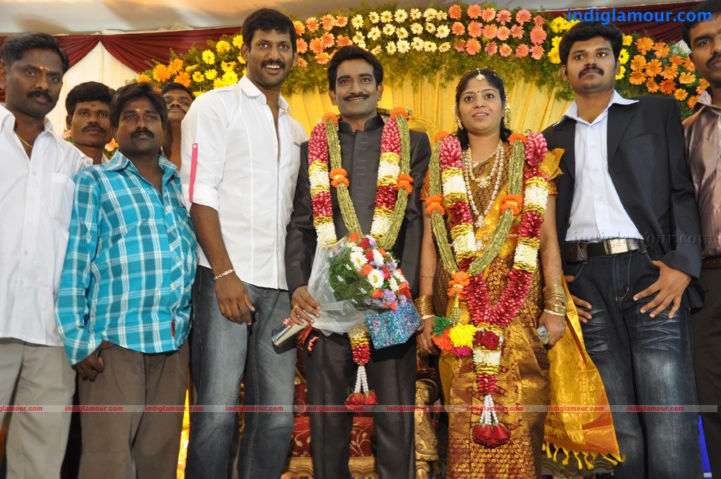 Director S P Hosimin wedding Reception Event hd photo