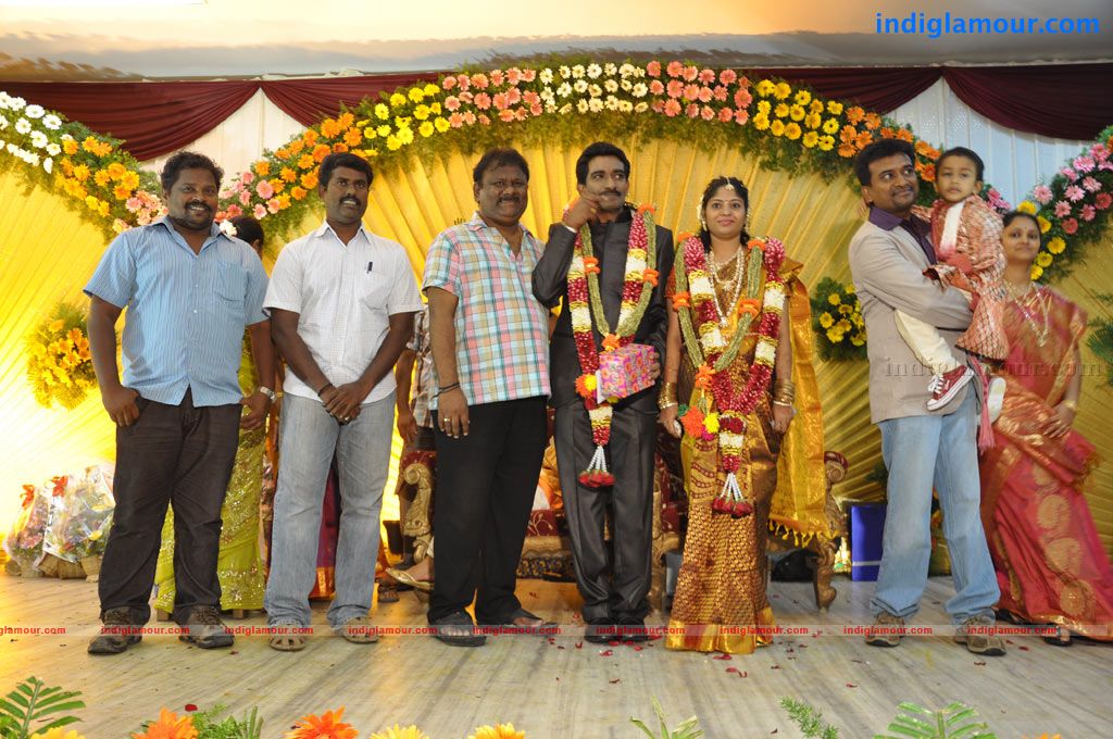 Director S P Hosimin wedding Reception Event hd photo
