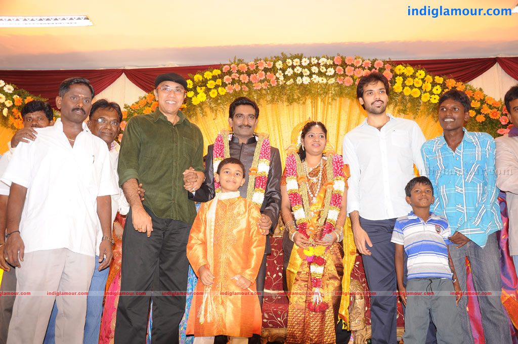 Director S P Hosimin wedding Reception Event hd photo