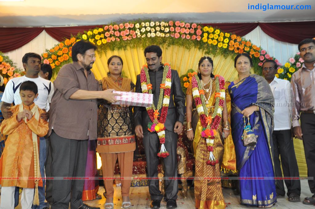 Director S P Hosimin wedding Reception Event hd photo