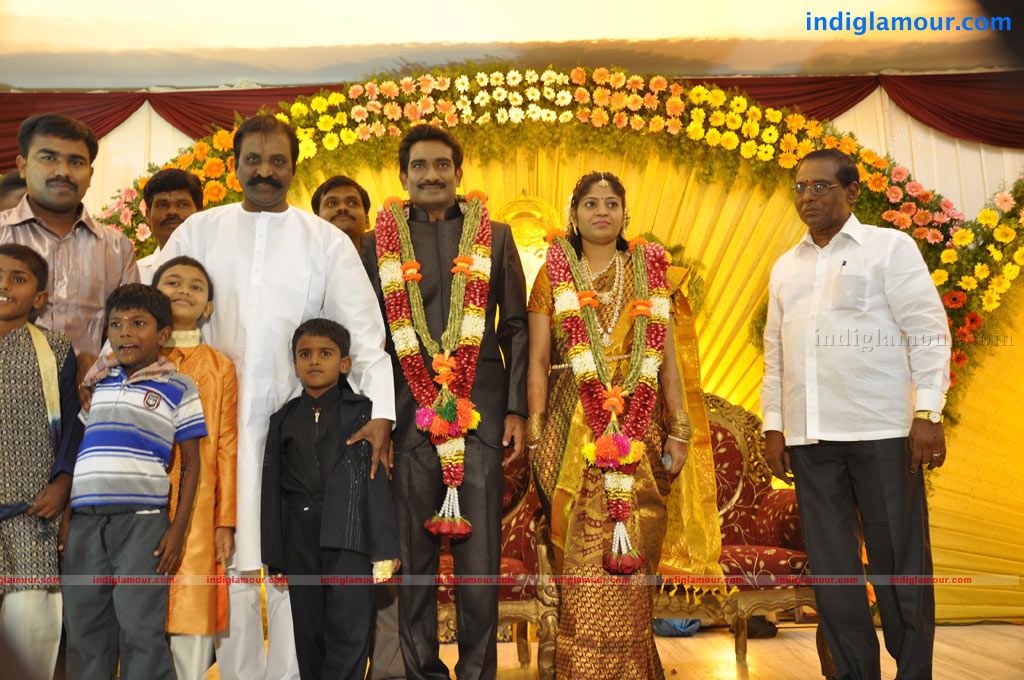 Director S P Hosimin wedding Reception Event hd photo