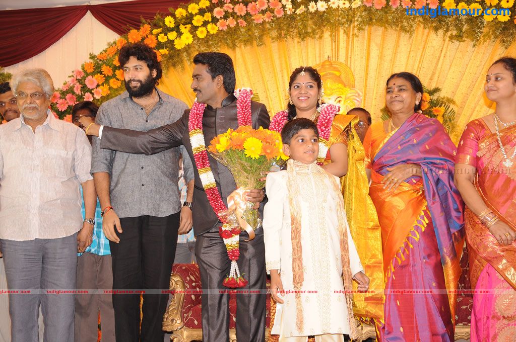 Director S P Hosimin wedding Reception Event hd photo