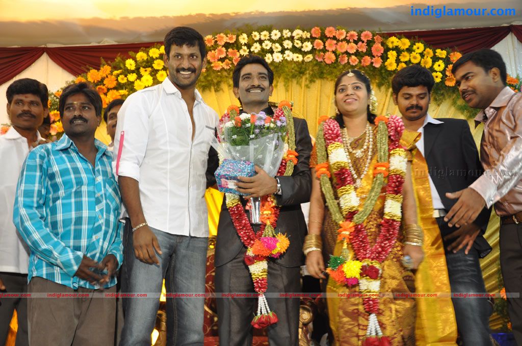 Director S P Hosimin wedding Reception Event hd photo