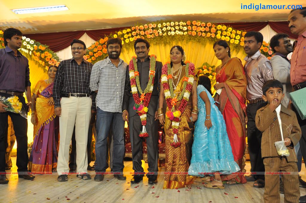 Director S P Hosimin wedding Reception Event hd photo