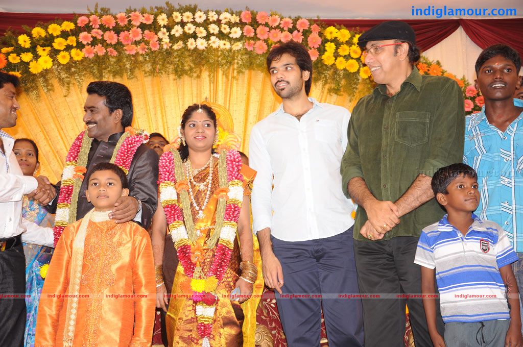 Director S P Hosimin wedding Reception Event hd photo