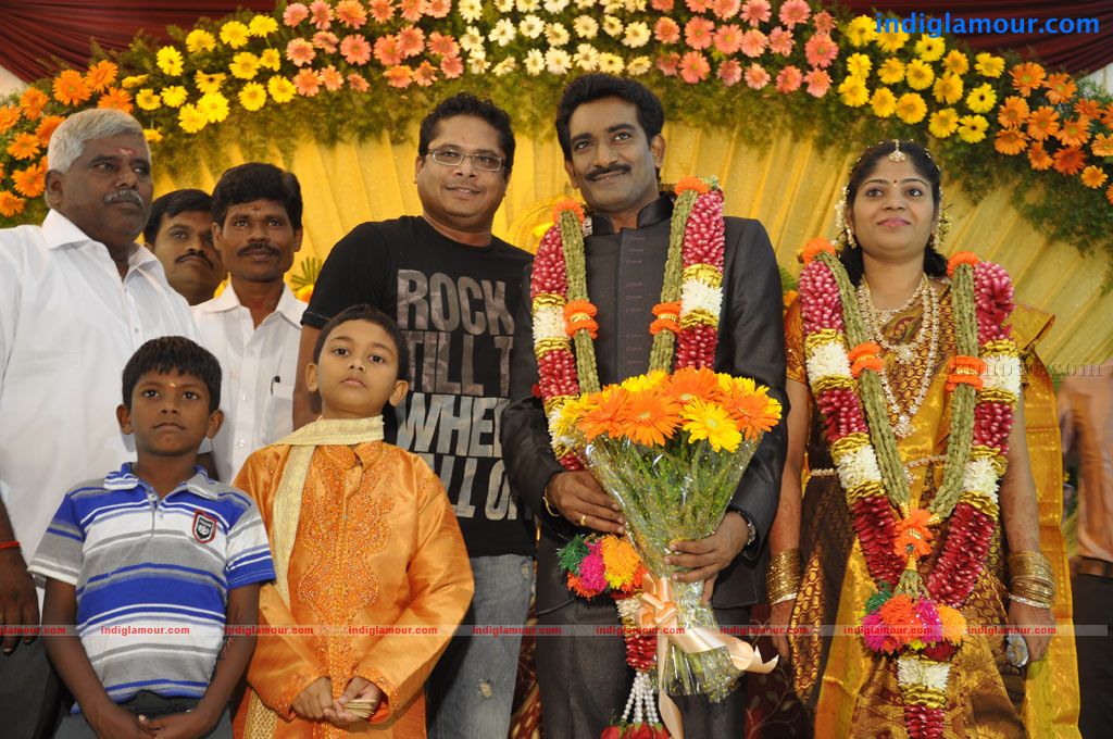 Director S P Hosimin wedding Reception Event hd photo