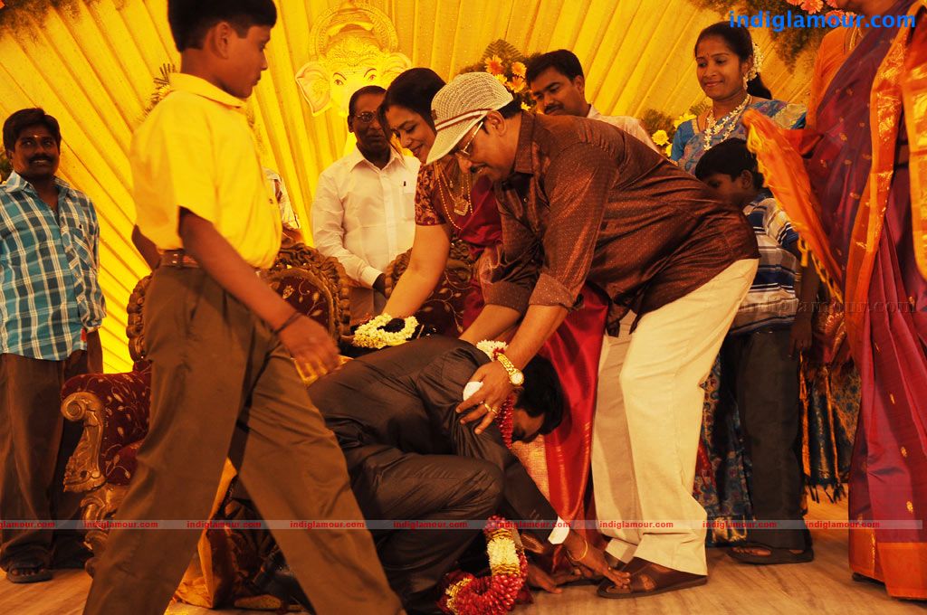 Director S P Hosimin wedding Reception Event hd photo