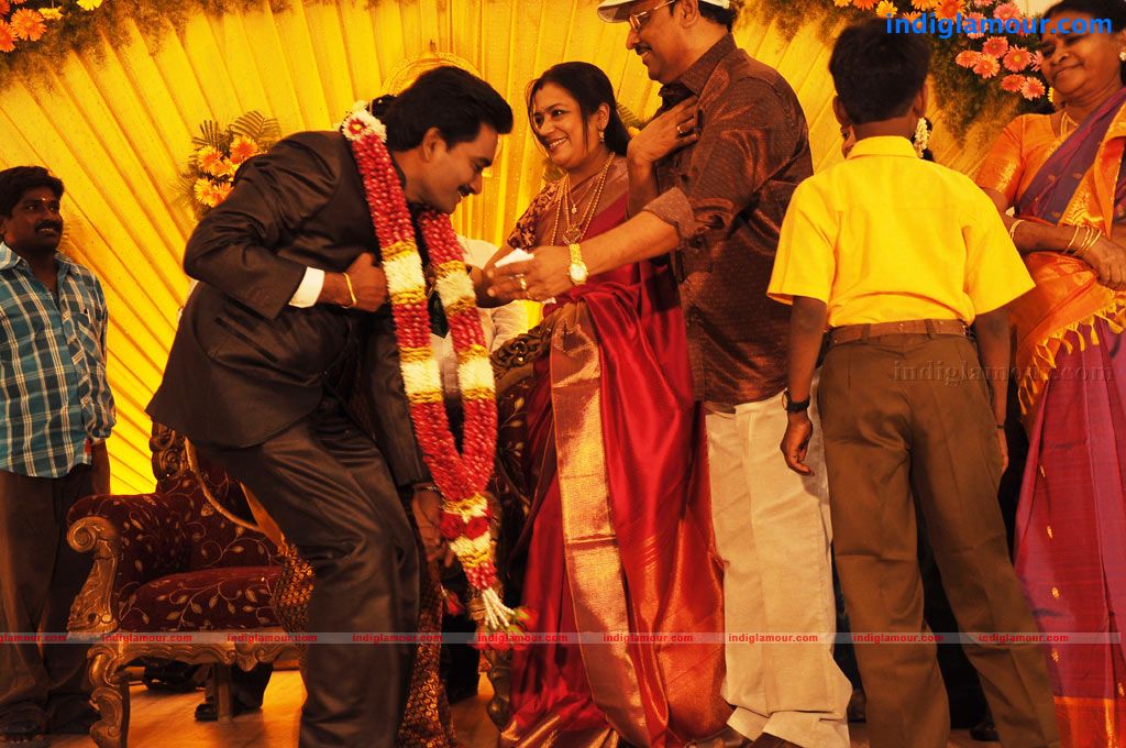 Director S P Hosimin wedding Reception Event hd photo