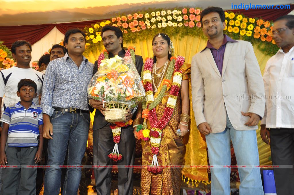 Director S P Hosimin wedding Reception Event hd photo