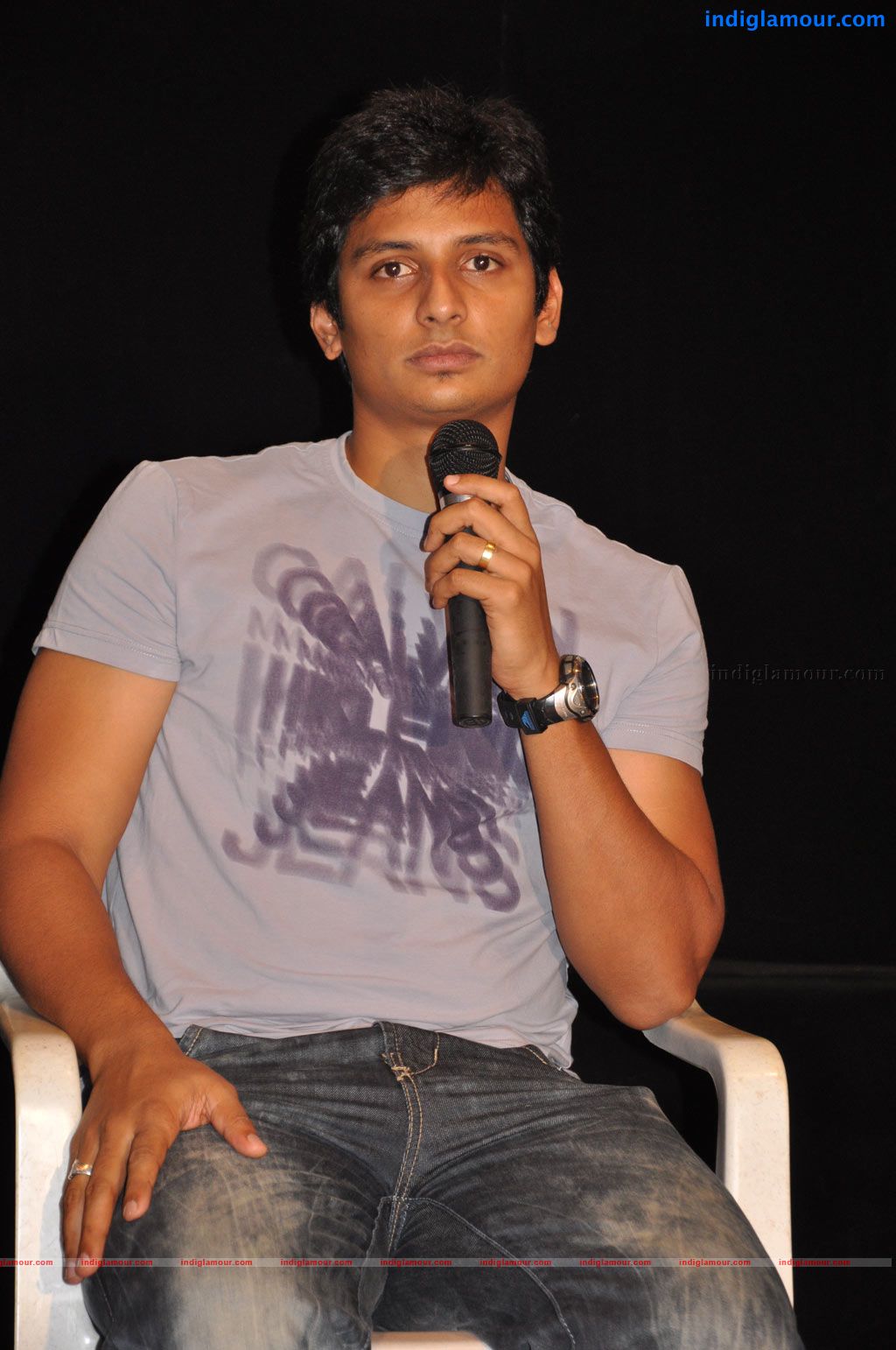Jeeva Press Meet Event hd photo