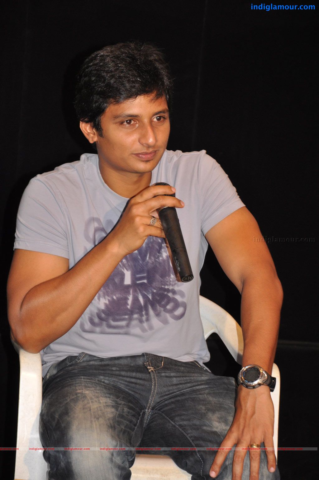 Jeeva Press Meet Event hd photo