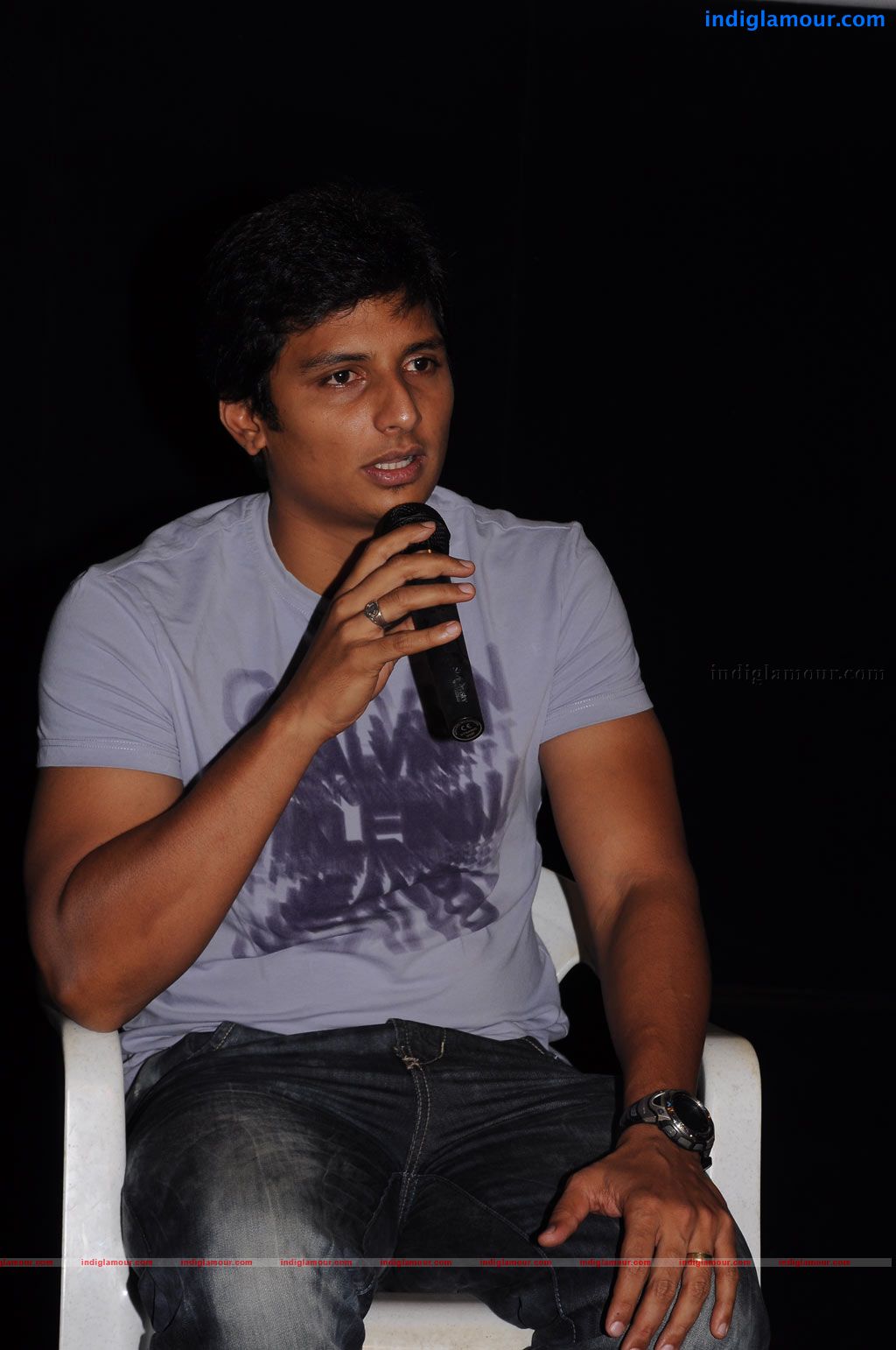 Jeeva Press Meet Event hd photo
