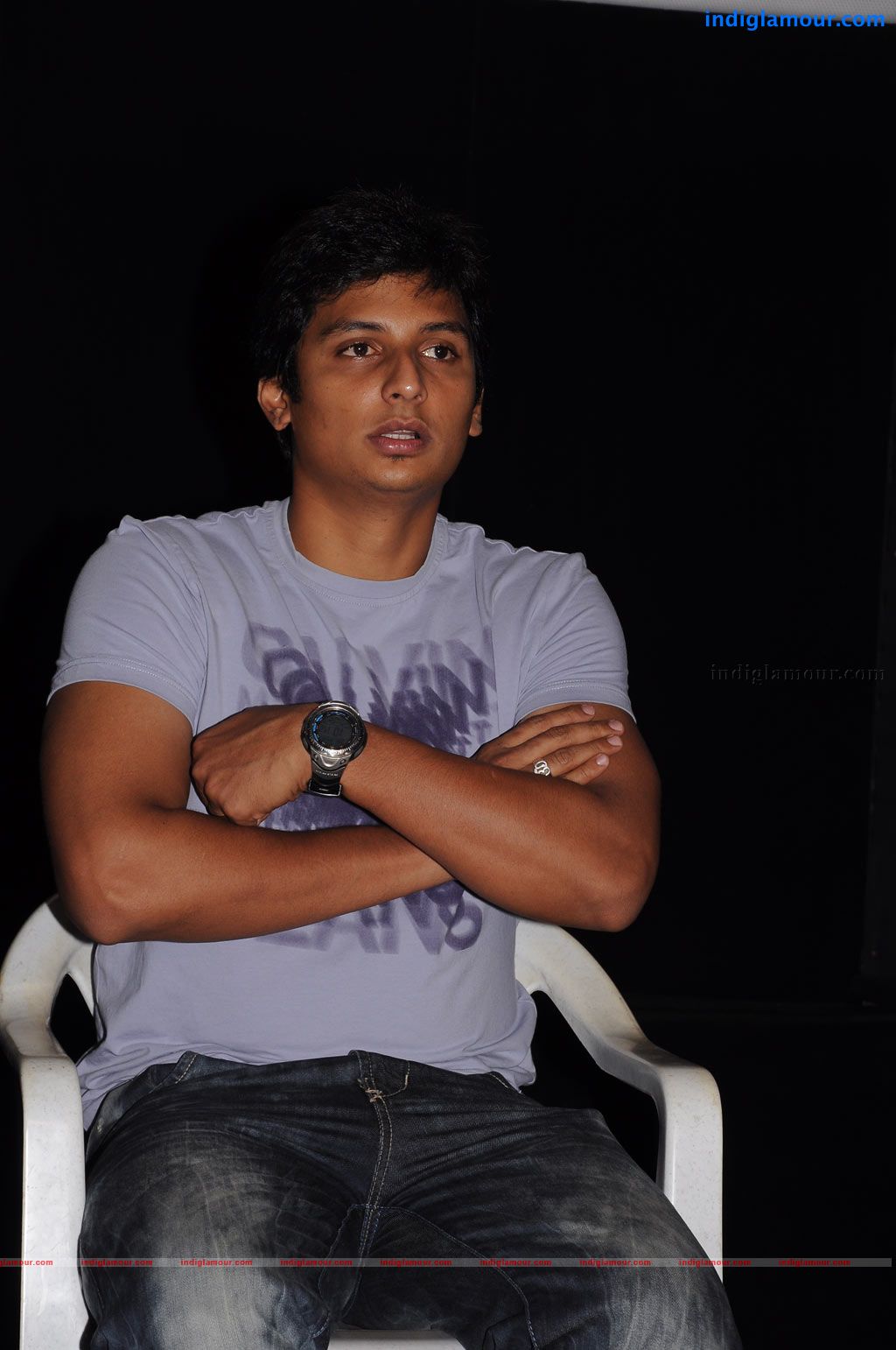 Jeeva Press Meet Event hd photo