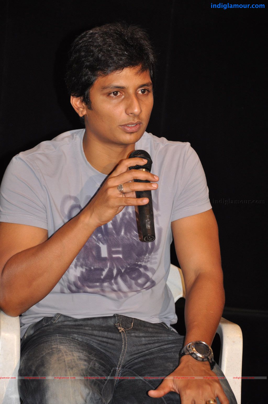 Jeeva Press Meet Event hd photo
