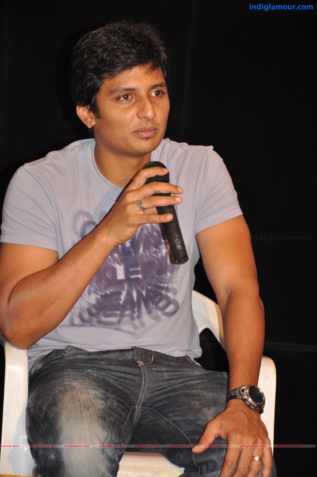 Jeeva Press Meet Event hd photo