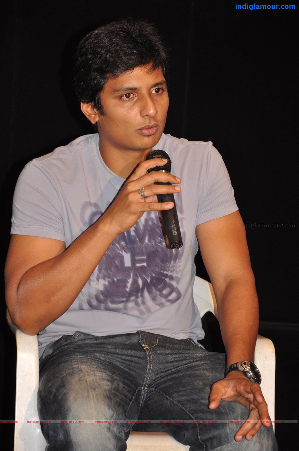 Jeeva Press Meet Event hd photo