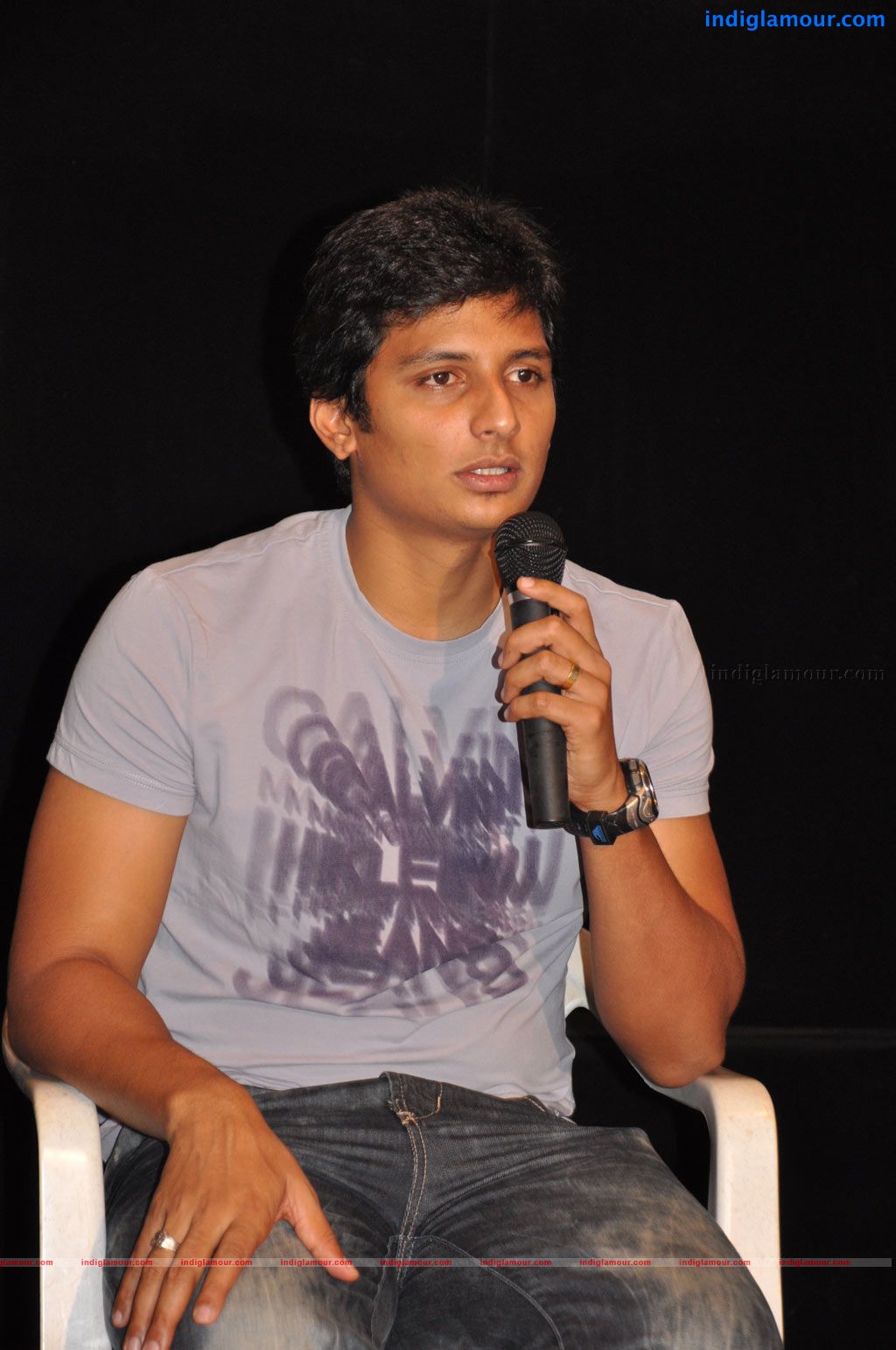 Jeeva Press Meet Event hd photo