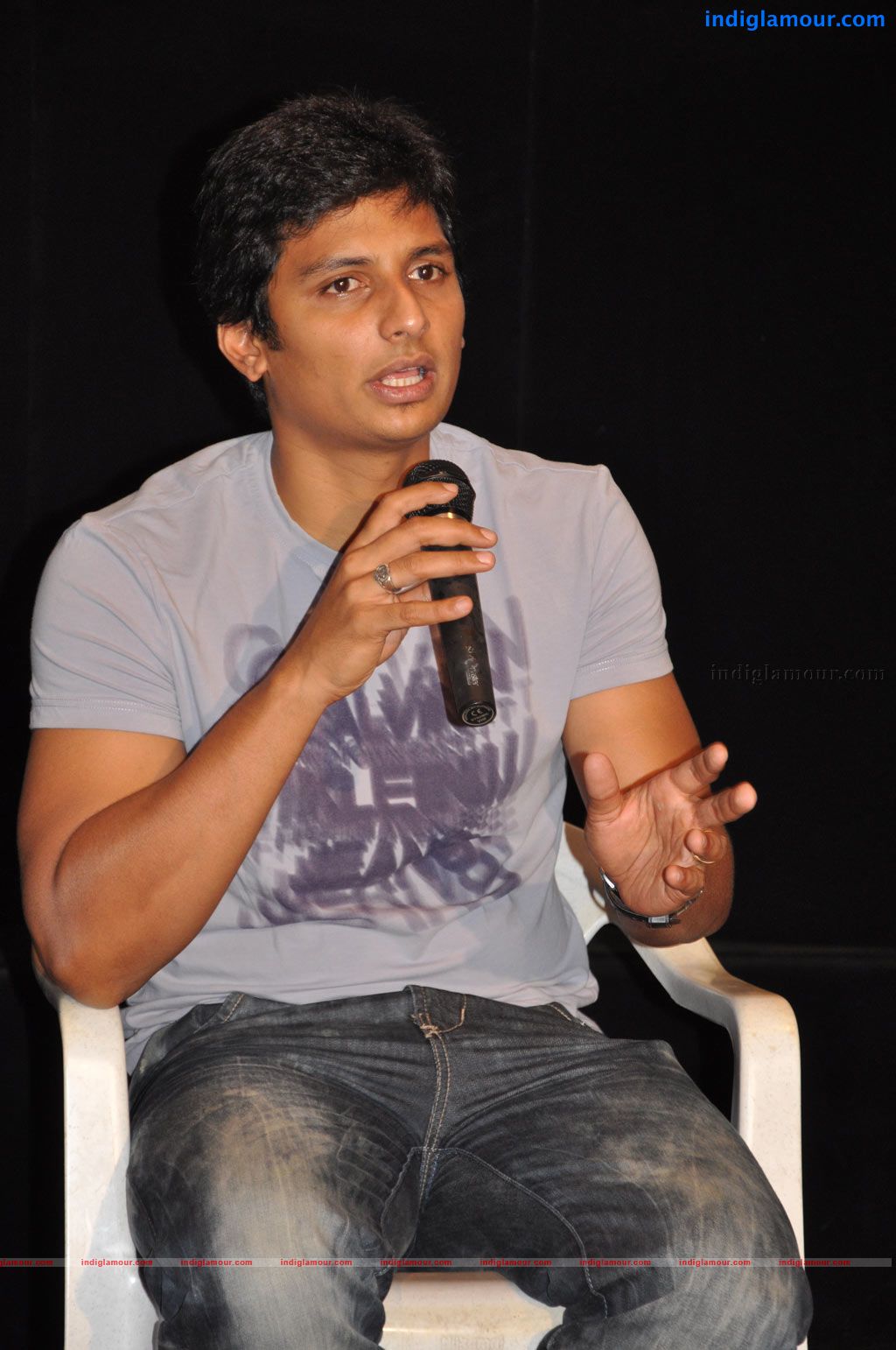Jeeva Press Meet Event hd photo