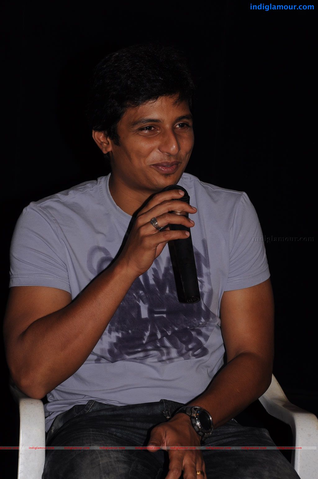 Jeeva Press Meet Event hd photo