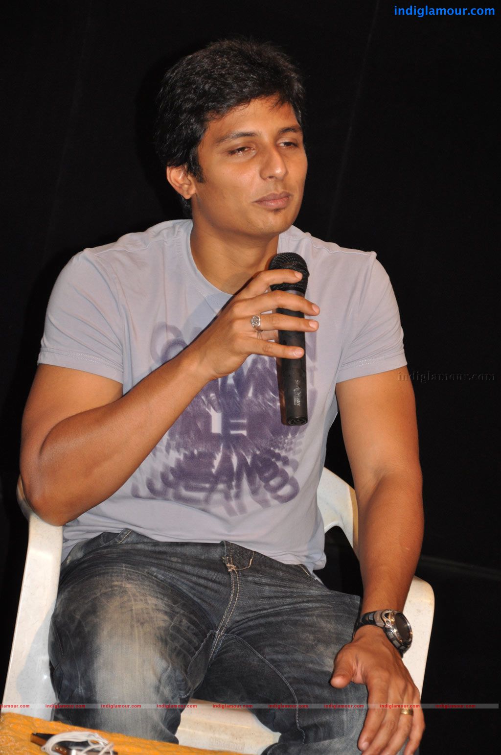 Jeeva Press Meet Event hd photo