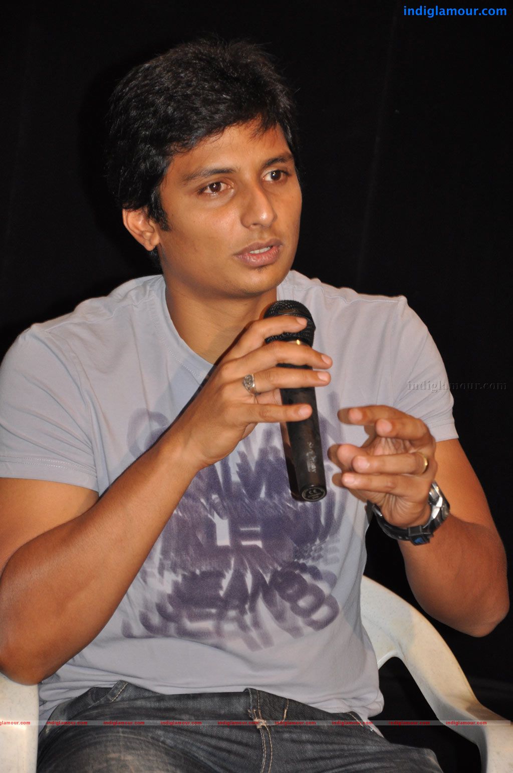 Jeeva Press Meet Event hd photo