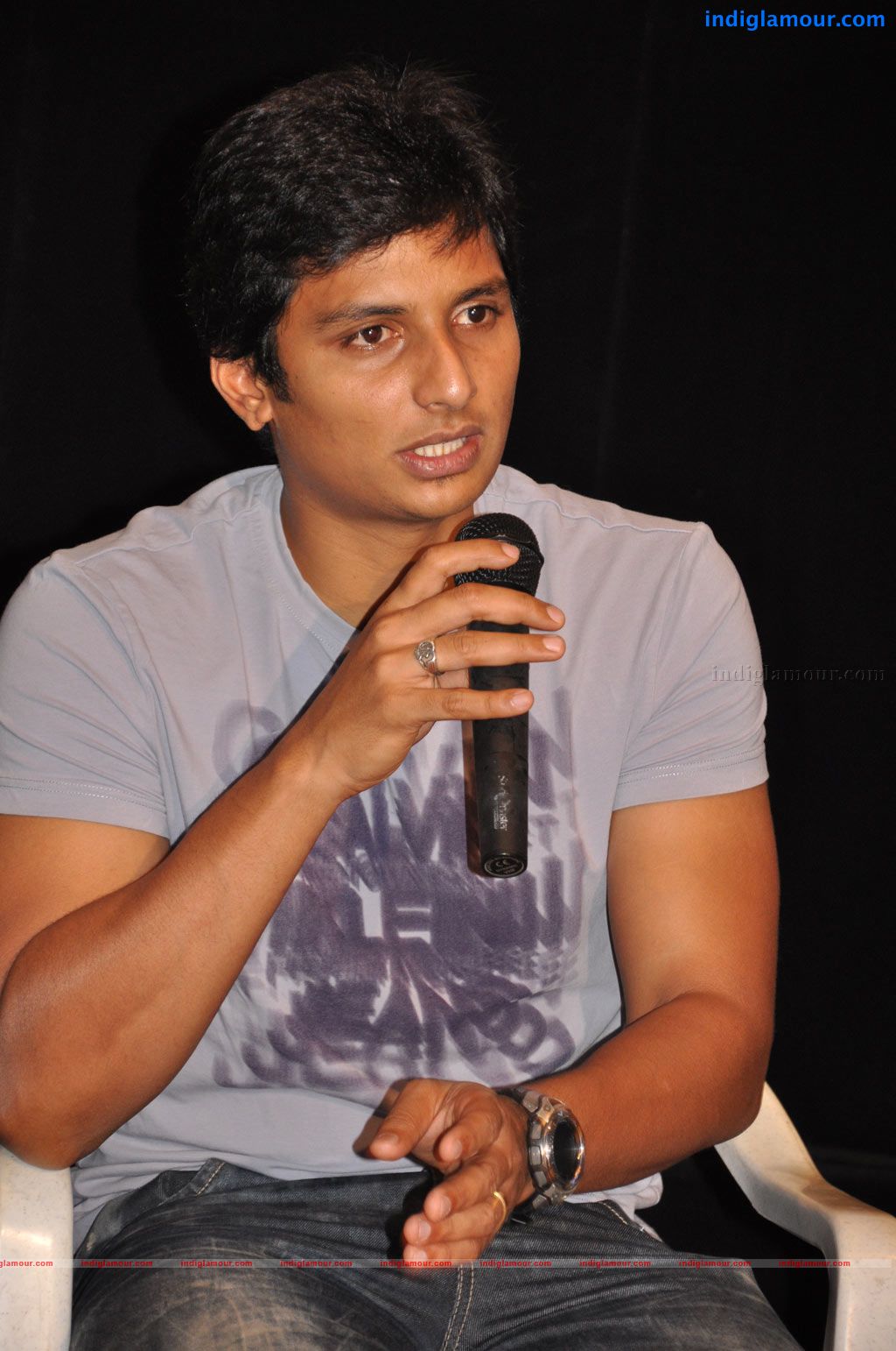 Jeeva Press Meet Event hd photo
