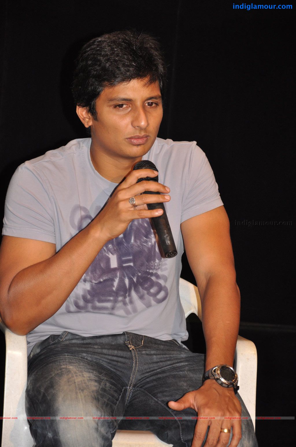 Jeeva Press Meet Event hd photo