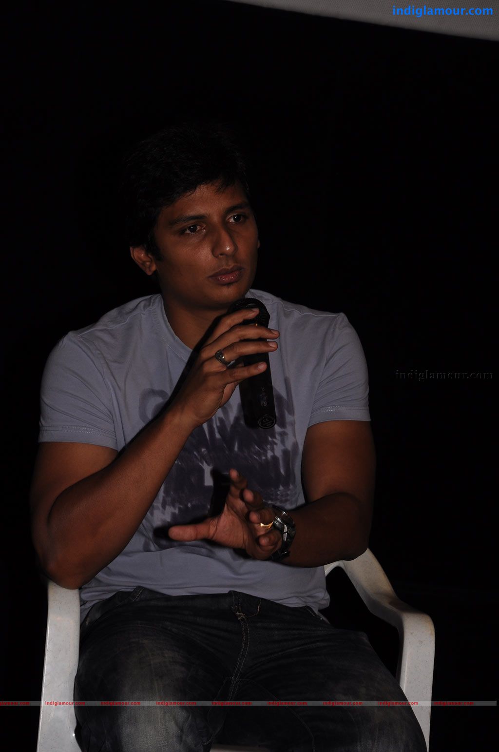 Jeeva Press Meet Event hd photo
