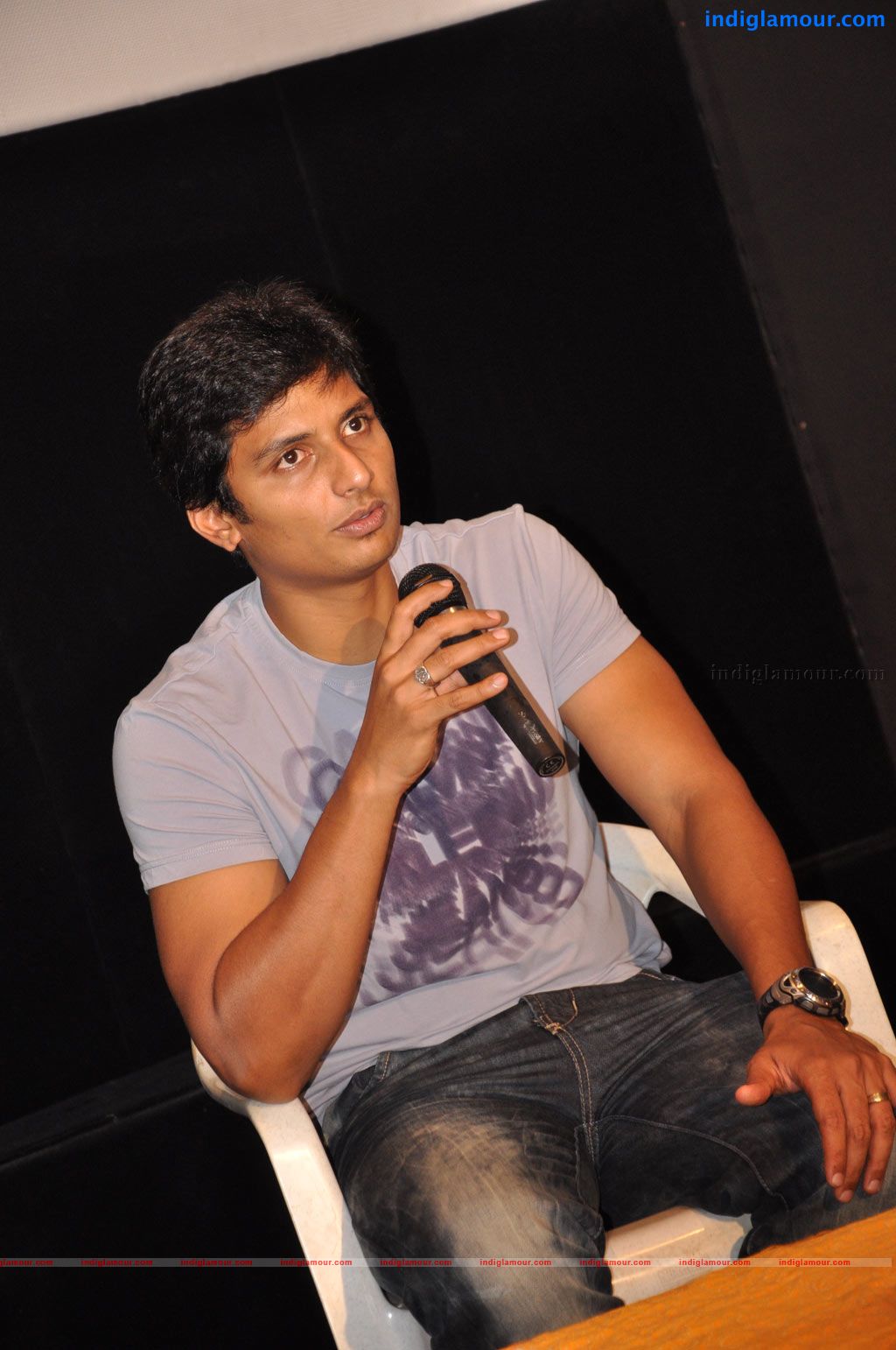 Jeeva Press Meet Event hd photo