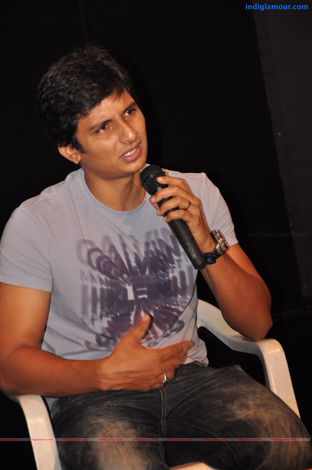 Jeeva Press Meet Event hd photo