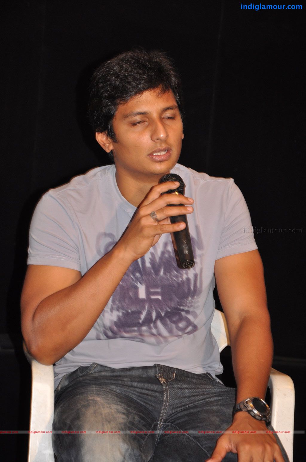 Jeeva Press Meet Event hd photo