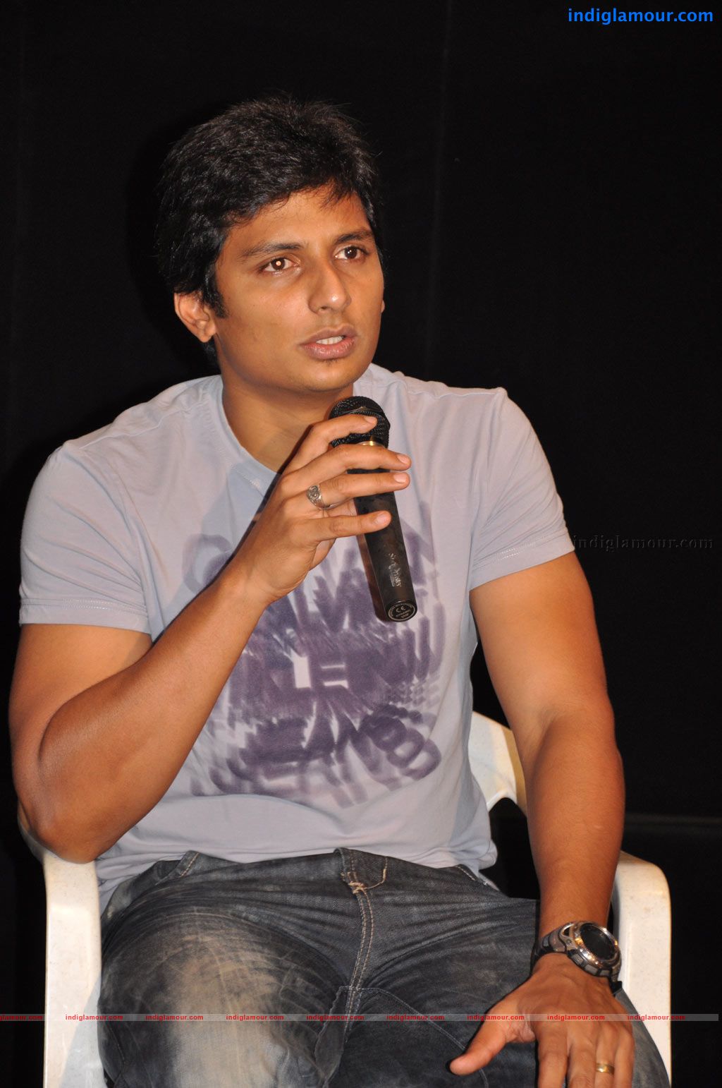 Jeeva Press Meet Event hd photo