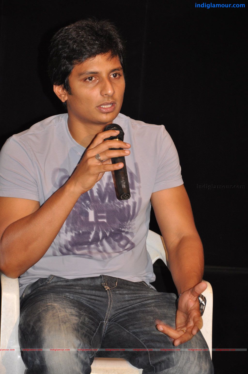 Jeeva Press Meet Event hd photo