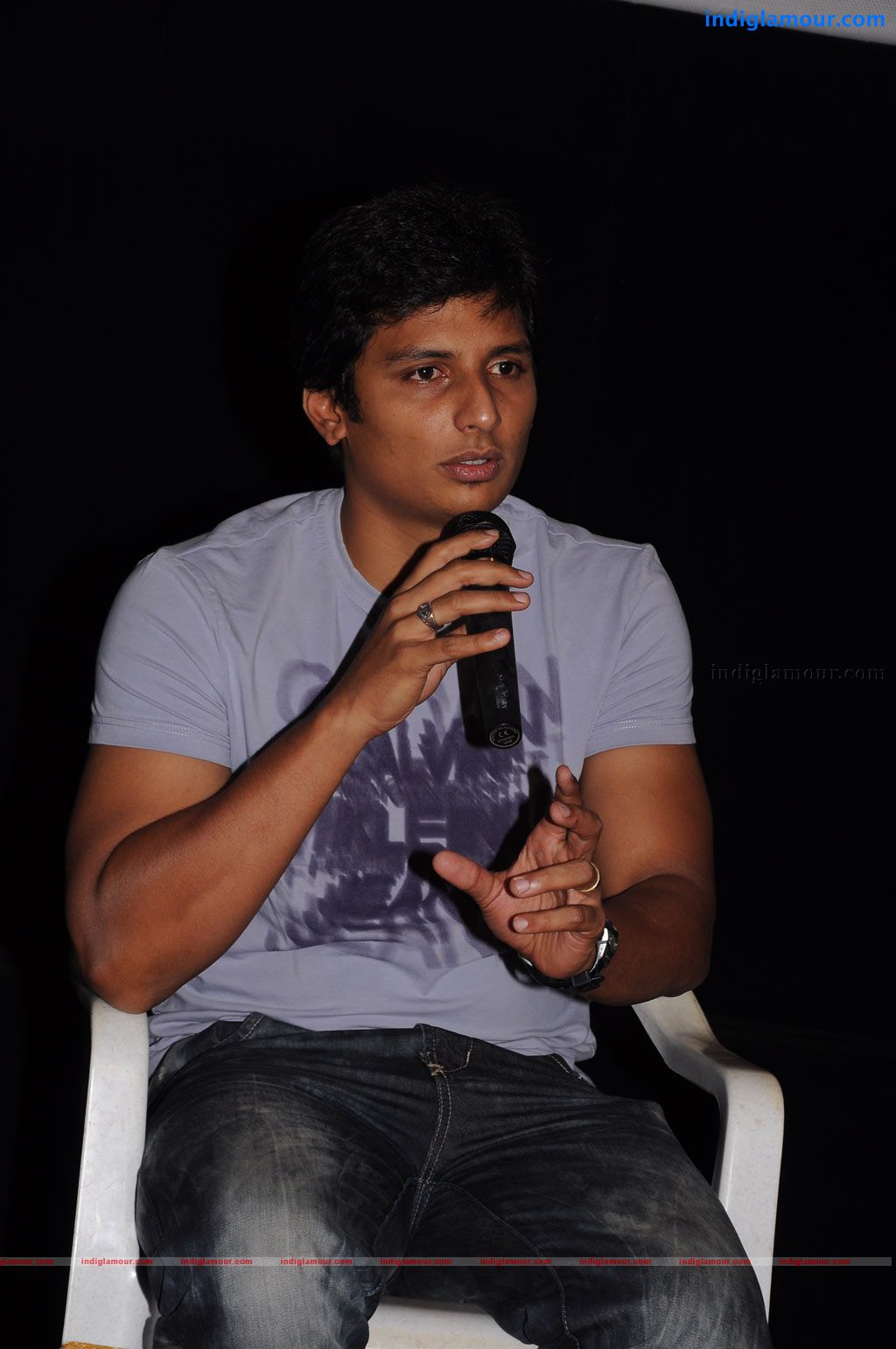 Jeeva Press Meet Event hd photo