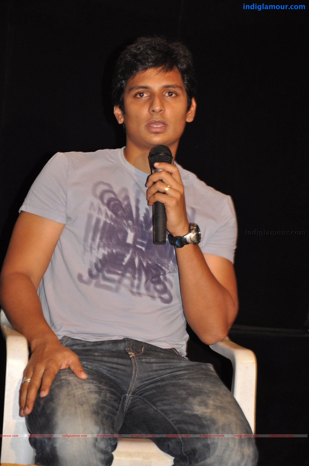 Jeeva Press Meet Event hd photo