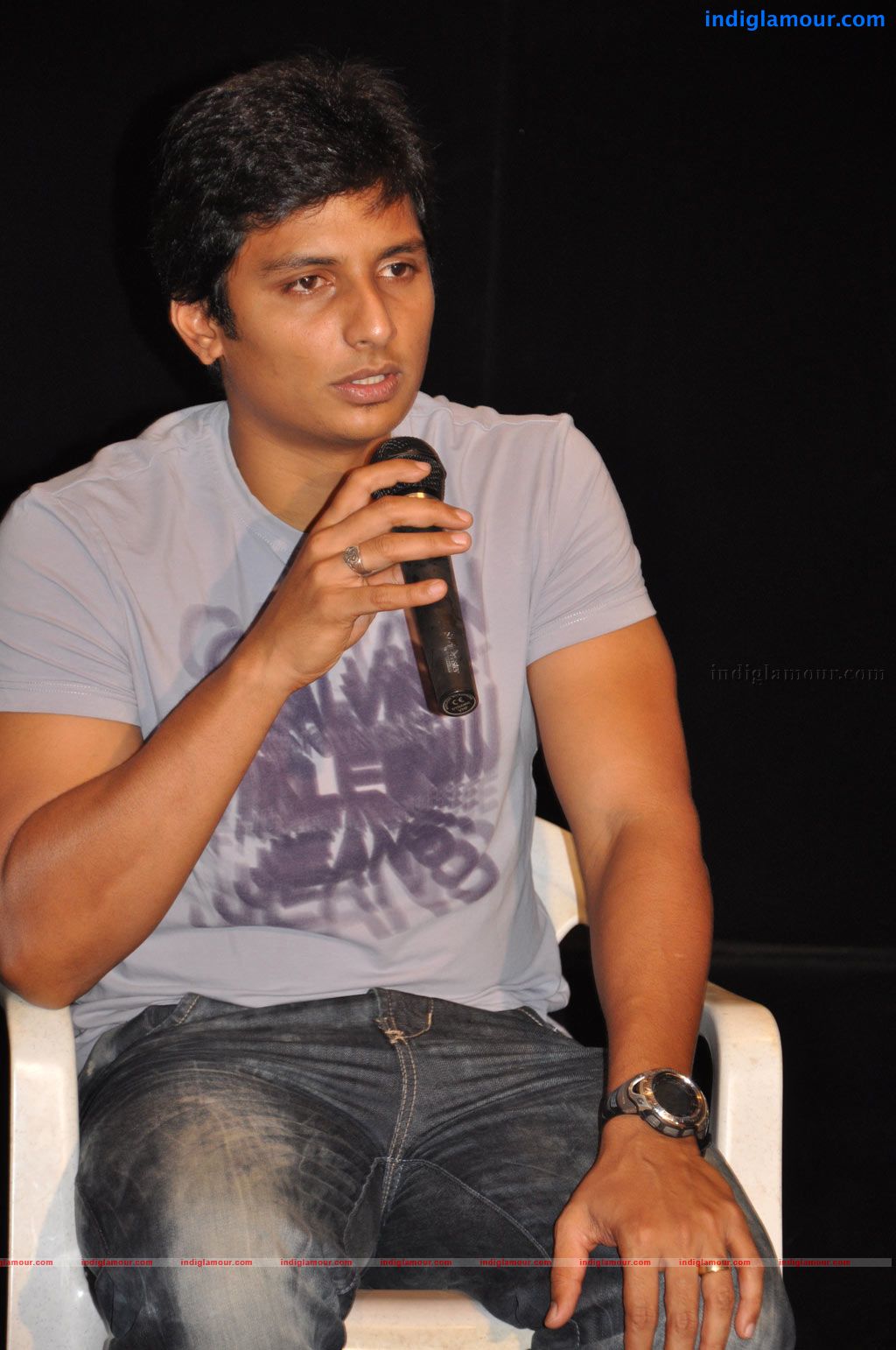 Jeeva Press Meet Event hd photo