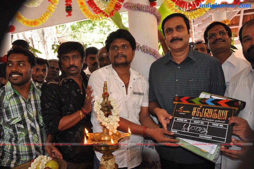 Sangayya Movie Launch Event hd photo