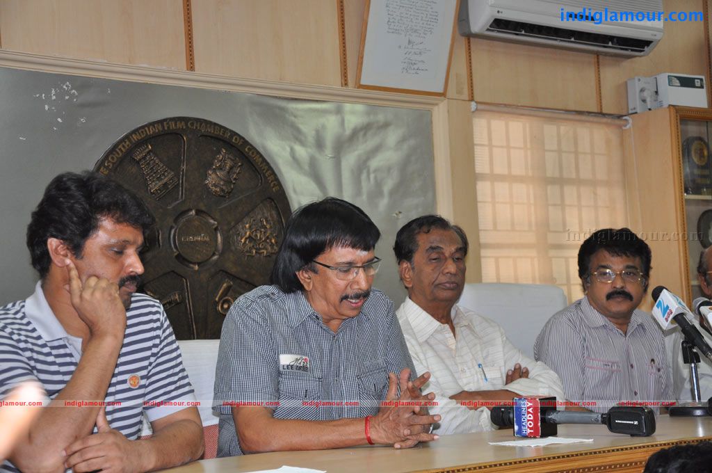 Tamil film Industry Press Meet Event hd photo