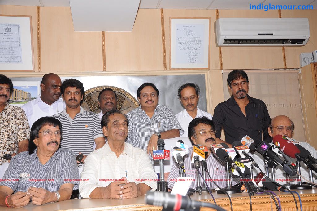 Tamil film Industry Press Meet Event hd photo