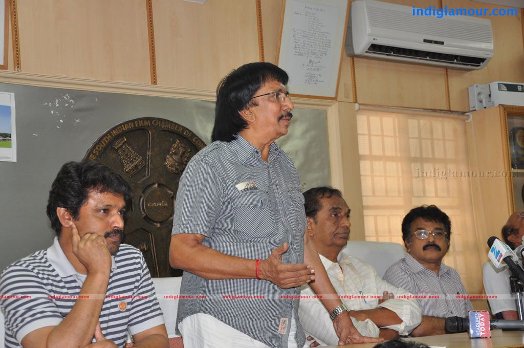 Tamil film Industry Press Meet Event hd photo