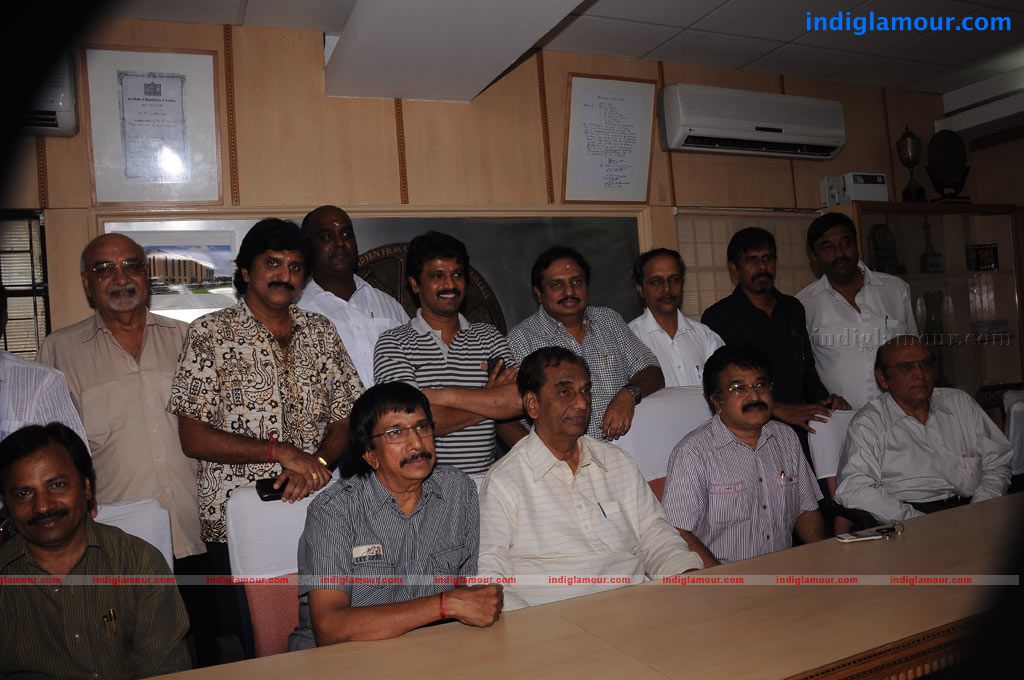 Tamil film Industry Press Meet Event hd photo