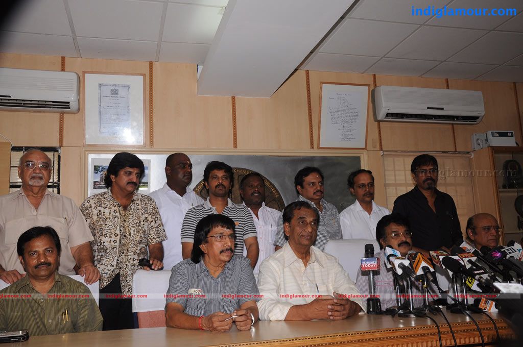 Tamil film Industry Press Meet Event hd photo