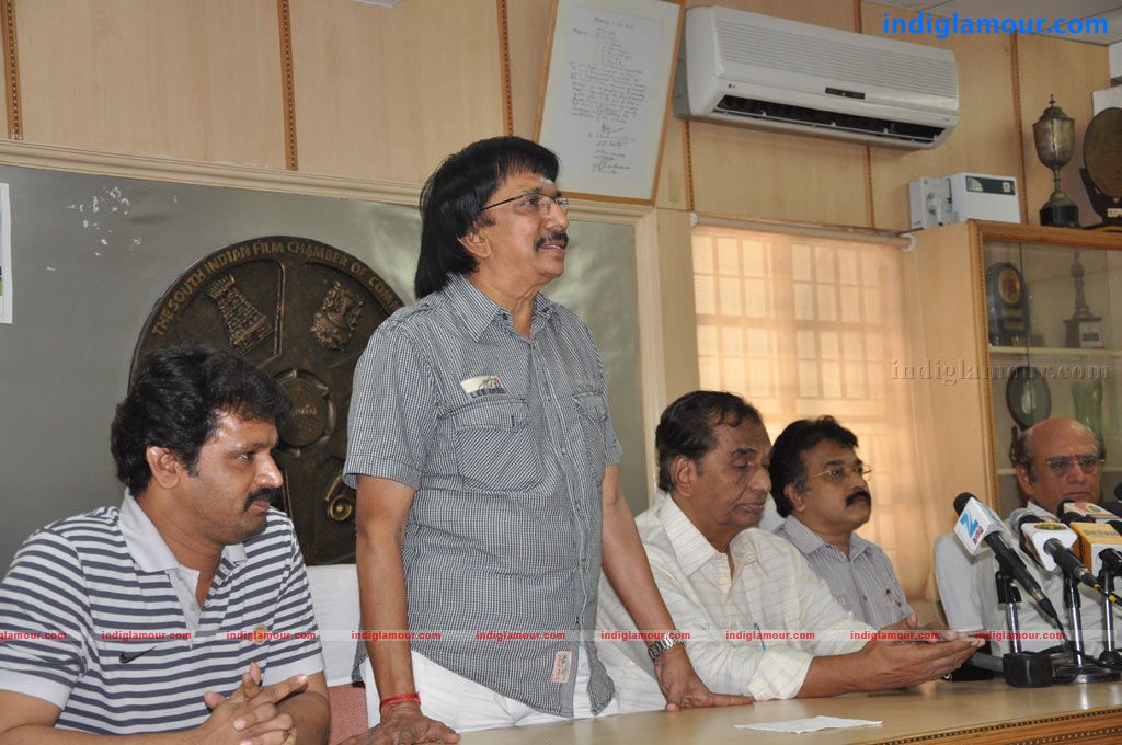 Tamil film Industry Press Meet Event hd photo
