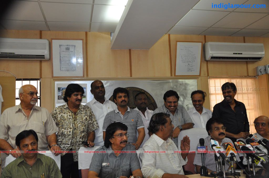 Tamil film Industry Press Meet Event hd photo