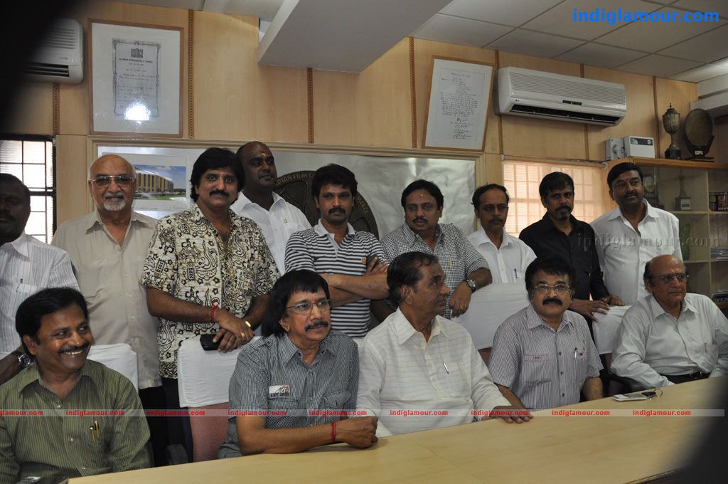 Tamil film Industry Press Meet Event hd photo