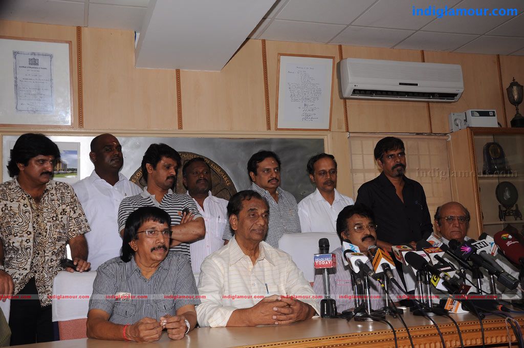 Tamil film Industry Press Meet Event hd photo