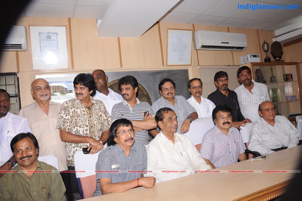 Tamil film Industry Press Meet Event hd photo